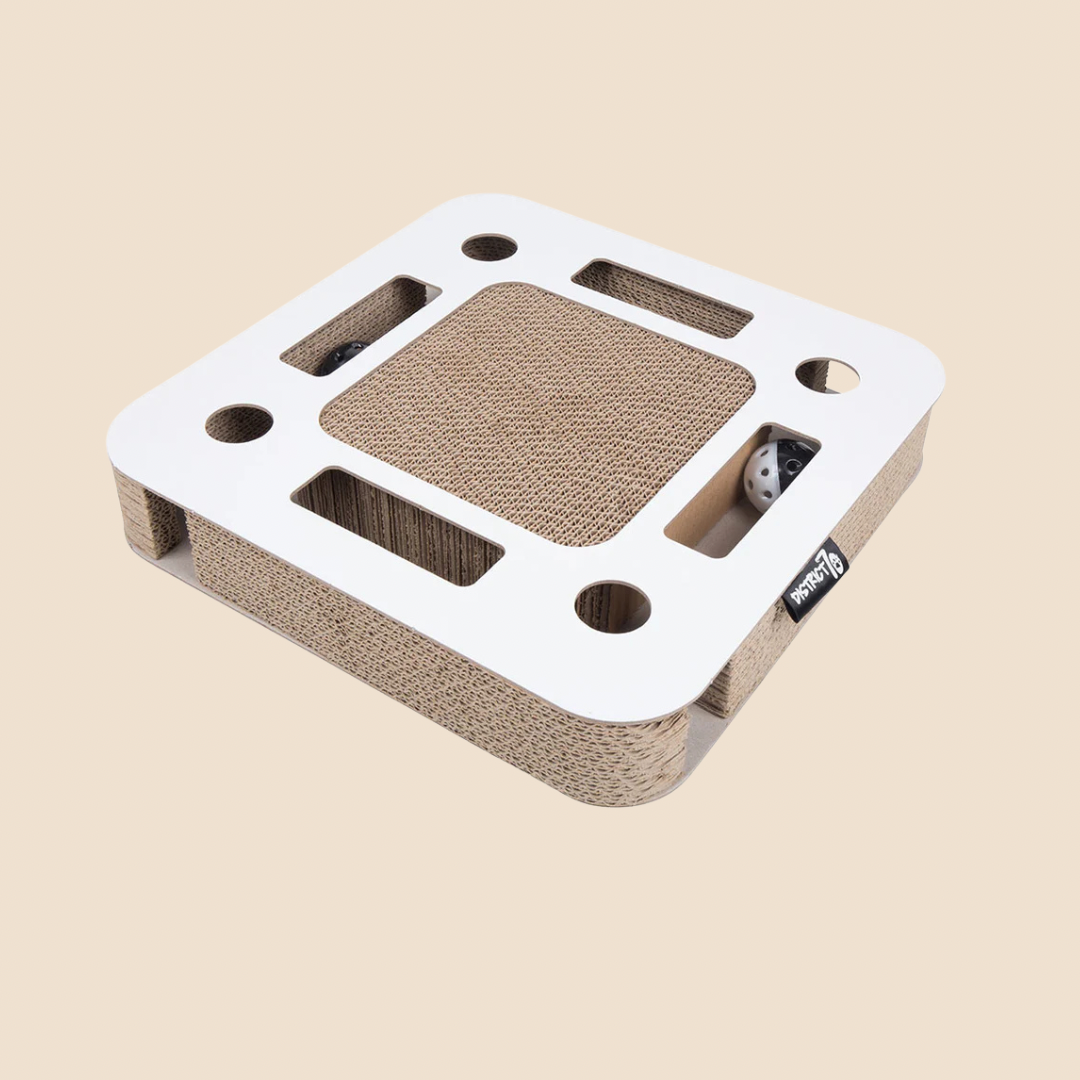 District krabfunctie met speelbal