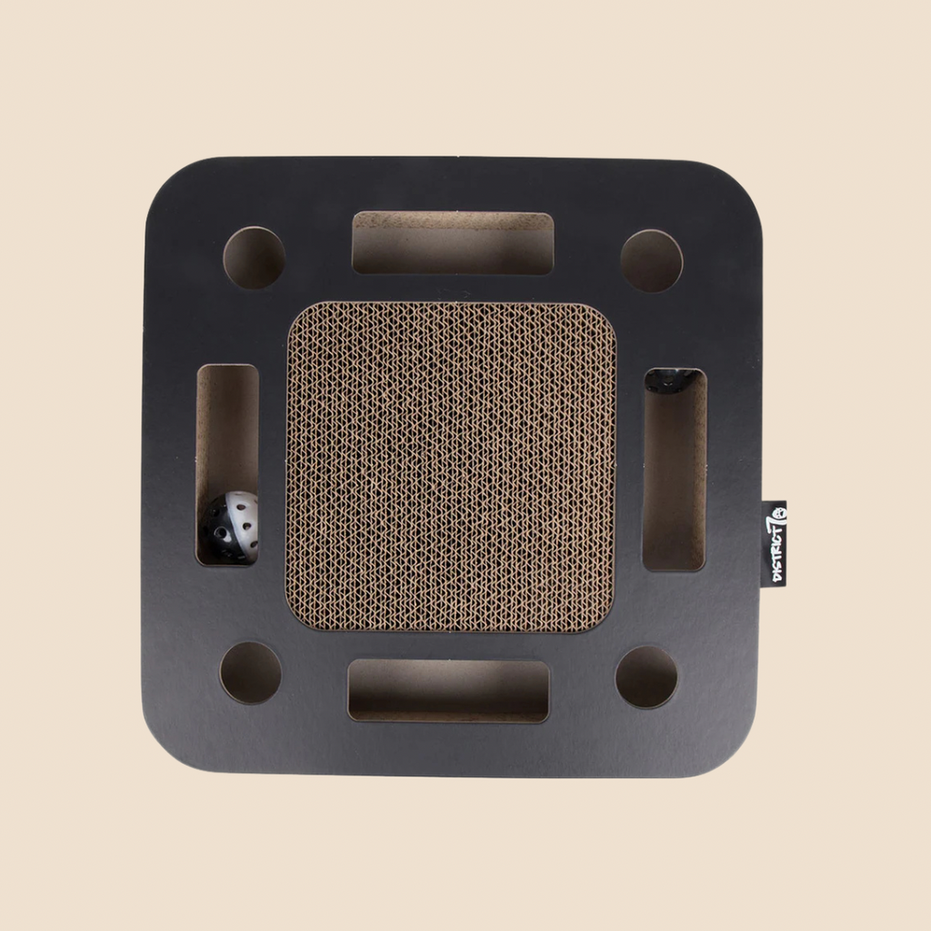 District krabfunctie met speelbal