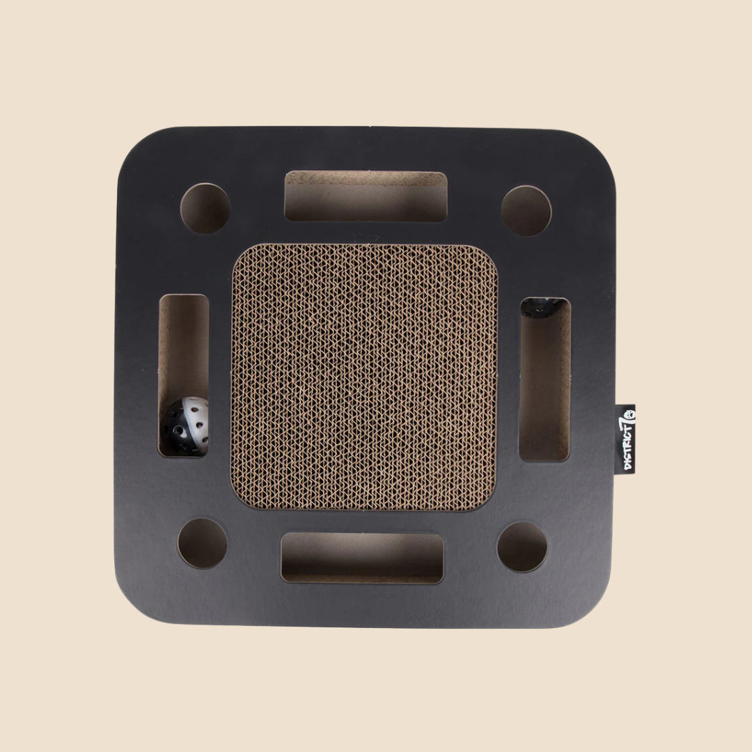 District krabfunctie met speelbal