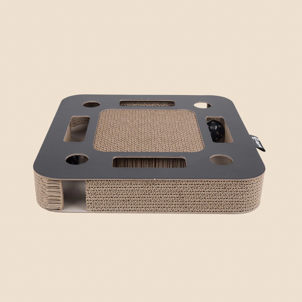 District krabfunctie met speelbal