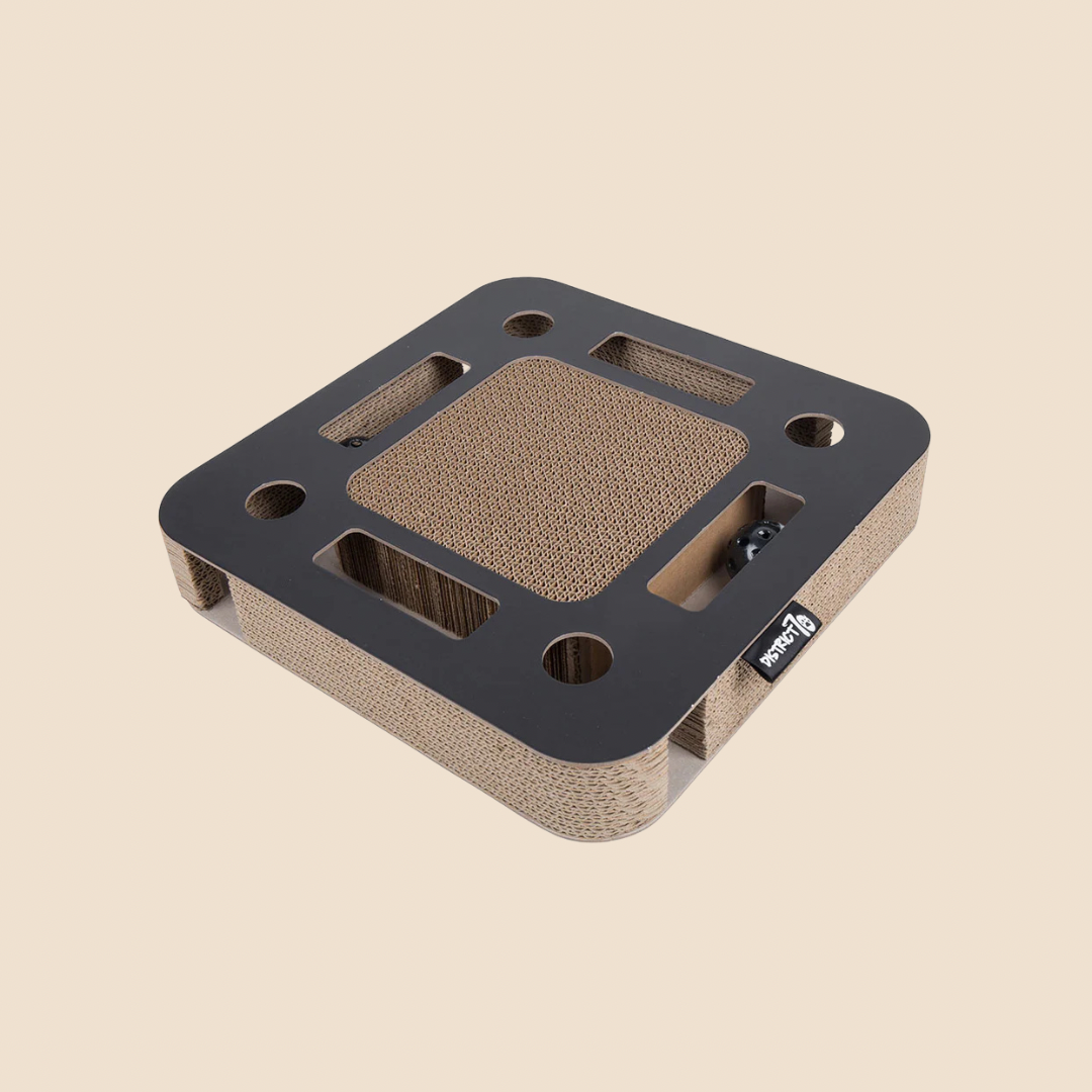 District krabfunctie met speelbal