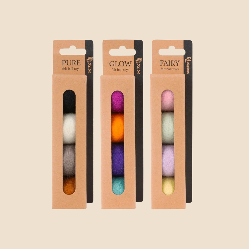 District Vilt-balletjes