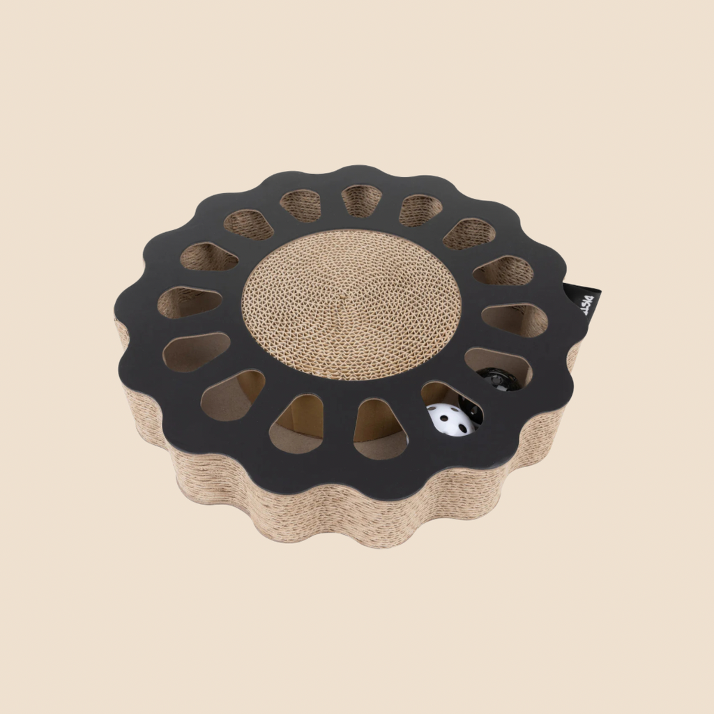 District krabfunctie met speelbal