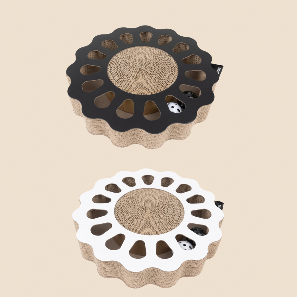 District krabfunctie met speelbal