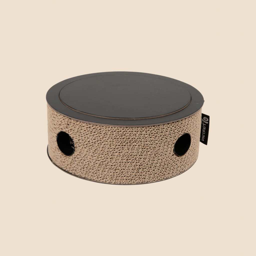 District krabfunctie met speelbal