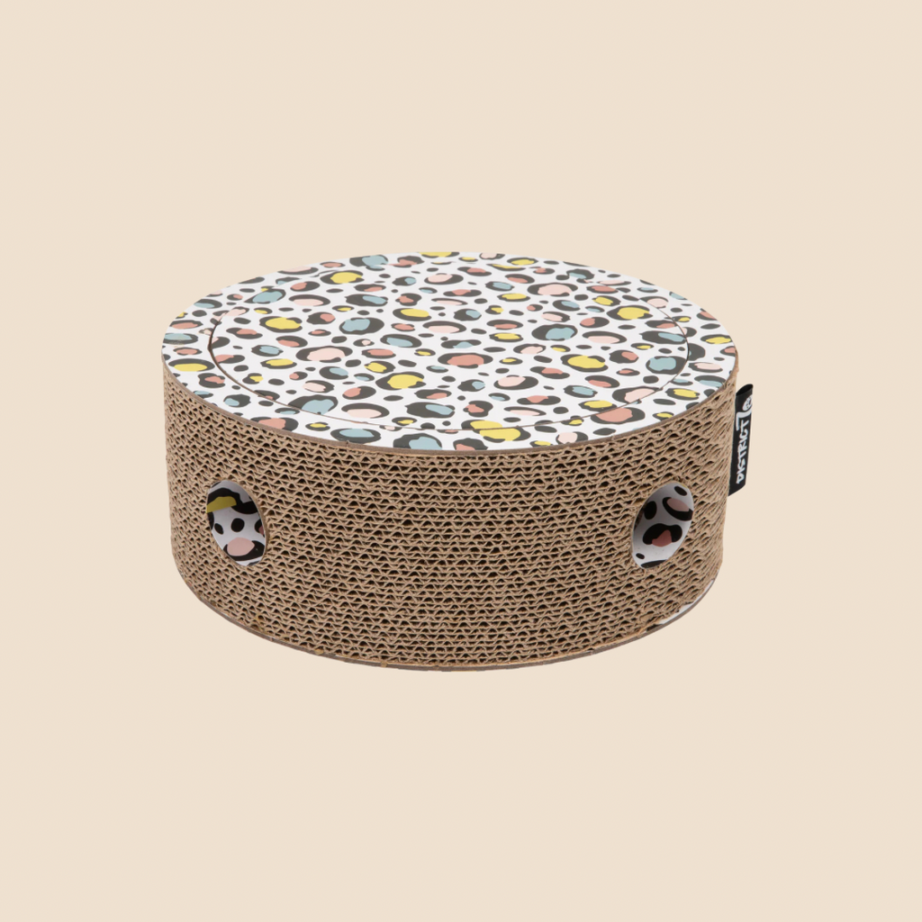 District krabfunctie met speelbal