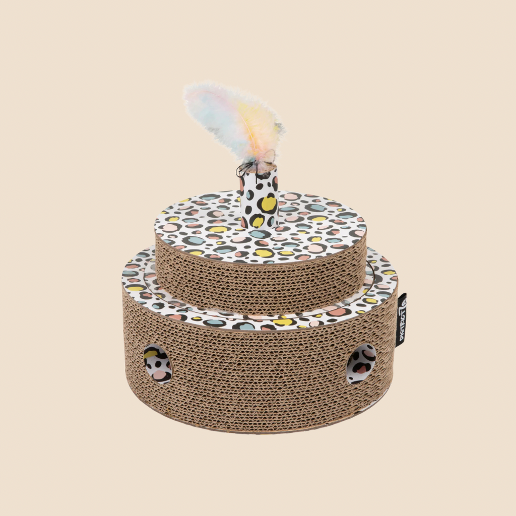 District krabfunctie met speelbal