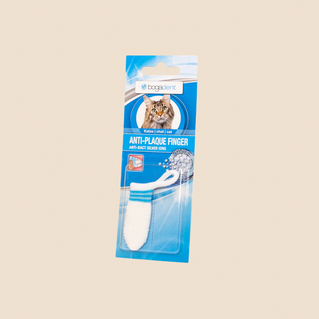 Bogadent vinger-poets