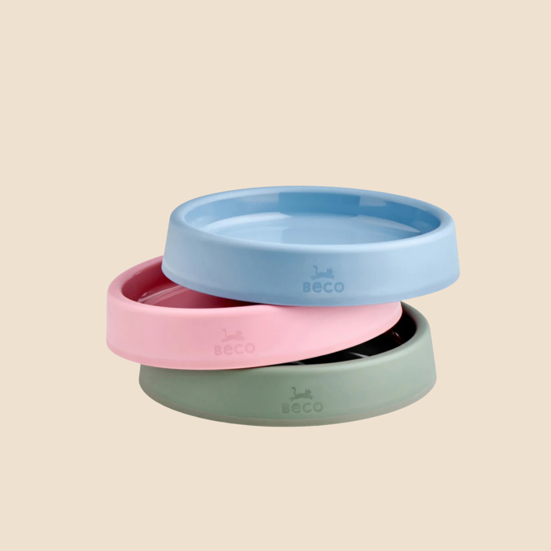 Beco voer en drinkbak