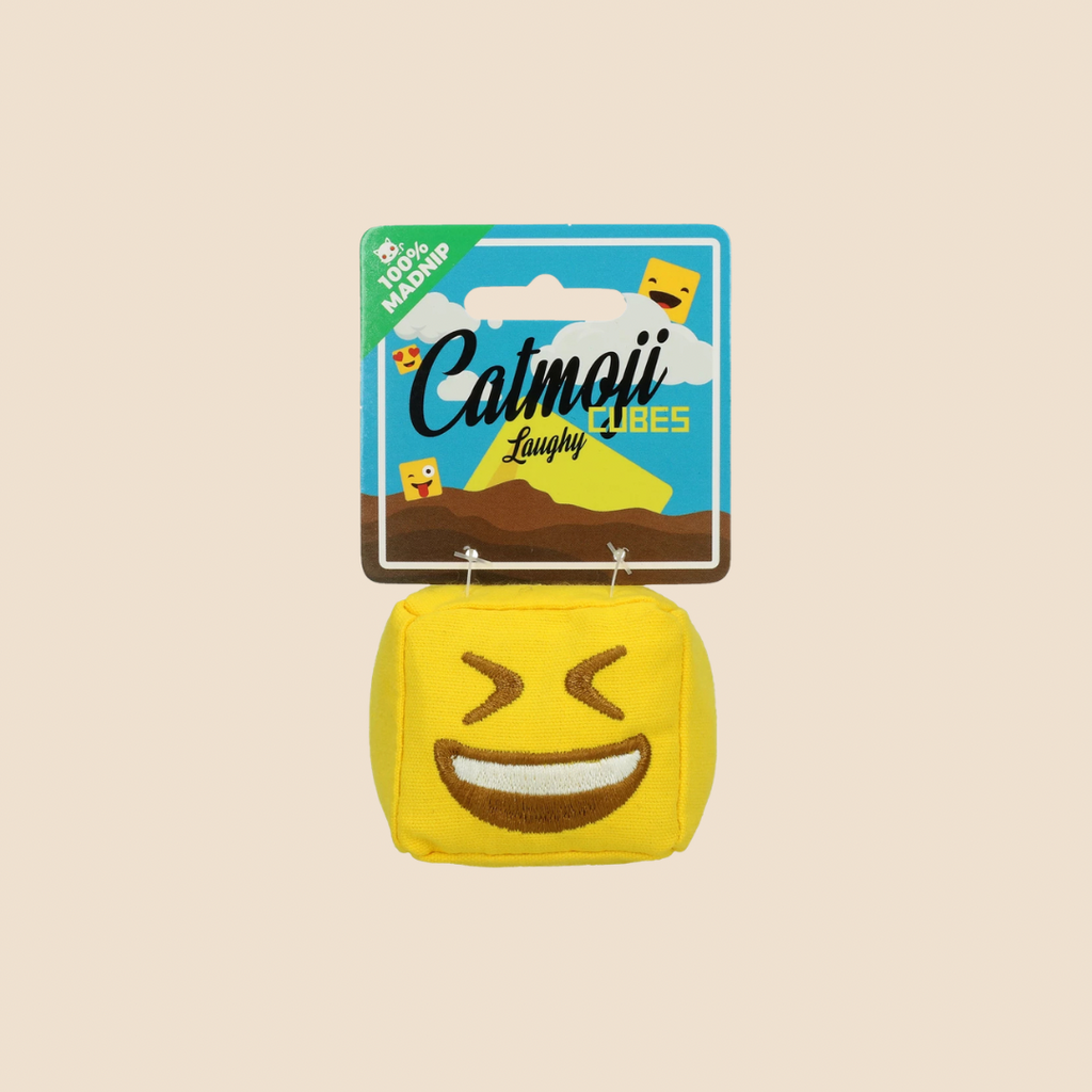 Catmoji Cube Smiley