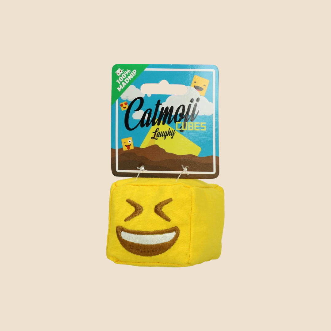 Catmoji Cube Smiley
