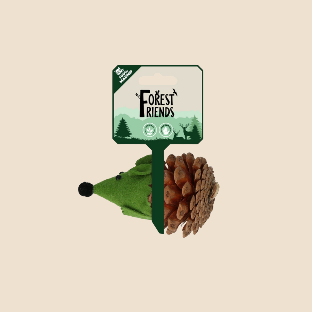 Madnip Dennenappel Muis