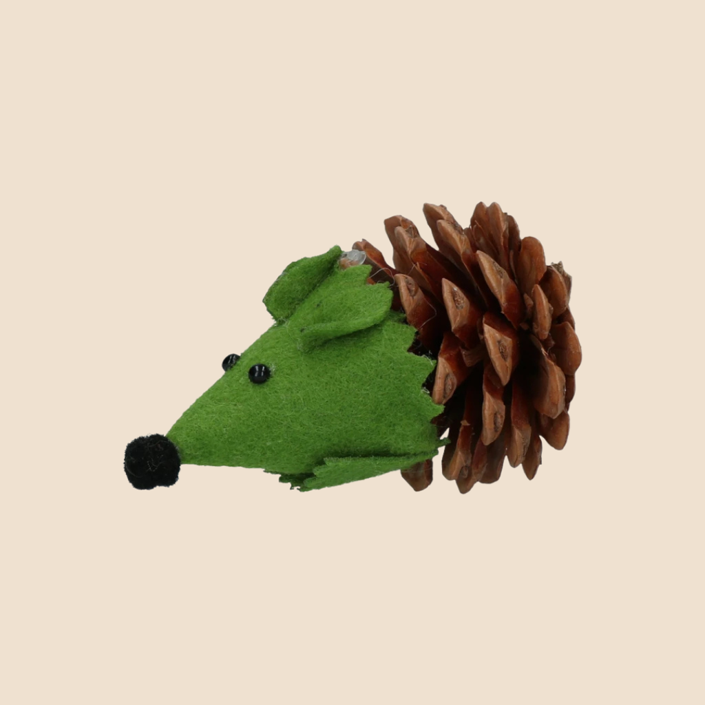 Madnip Dennenappel Muis