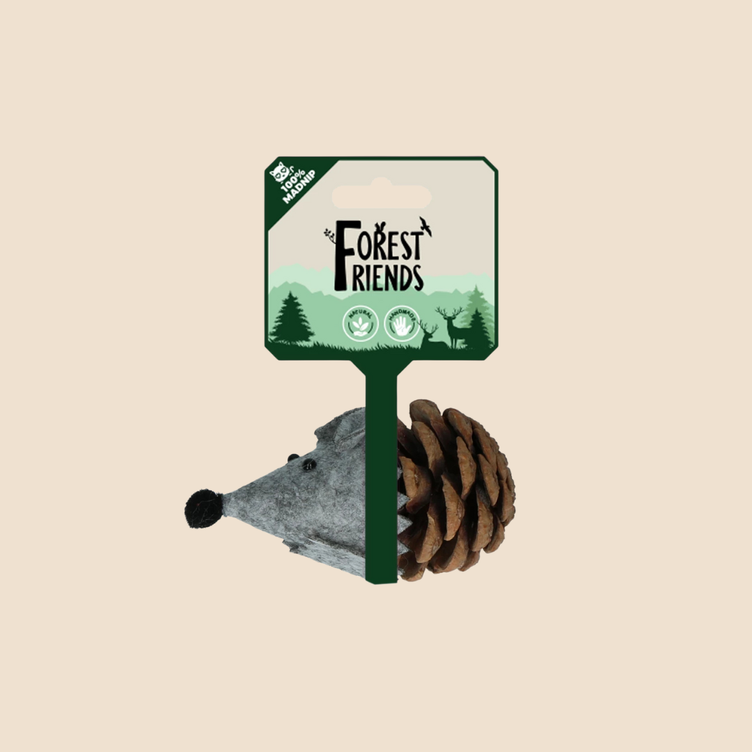 Madnip Dennenappel Muis