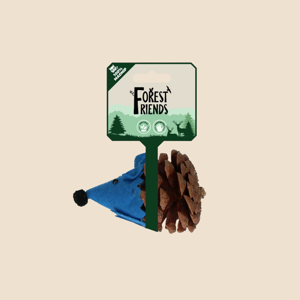 Madnip Dennenappel Muis