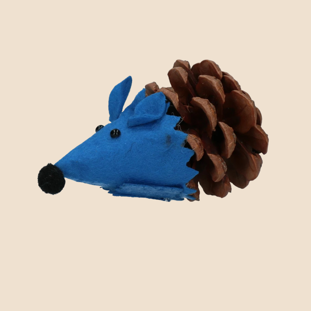 Madnip Dennenappel Muis