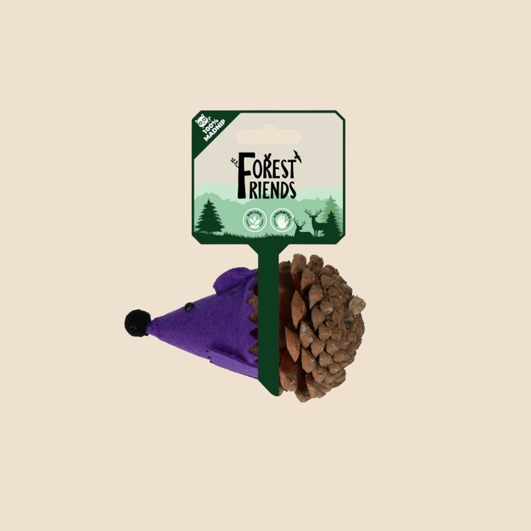 Madnip Dennenappel Muis