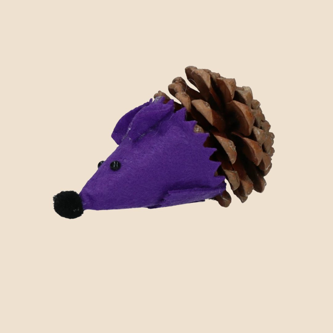 Madnip Dennenappel Muis