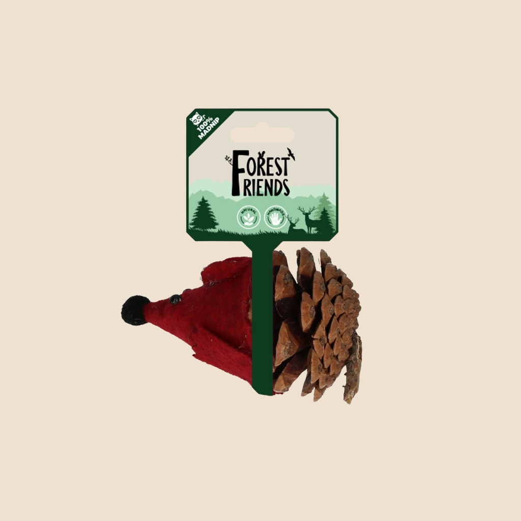 Madnip Dennenappel Muis