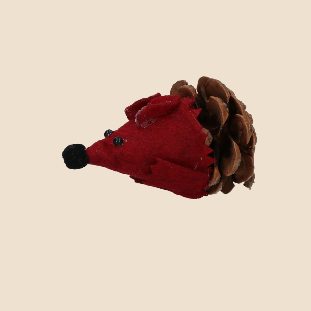 Madnip Dennenappel Muis