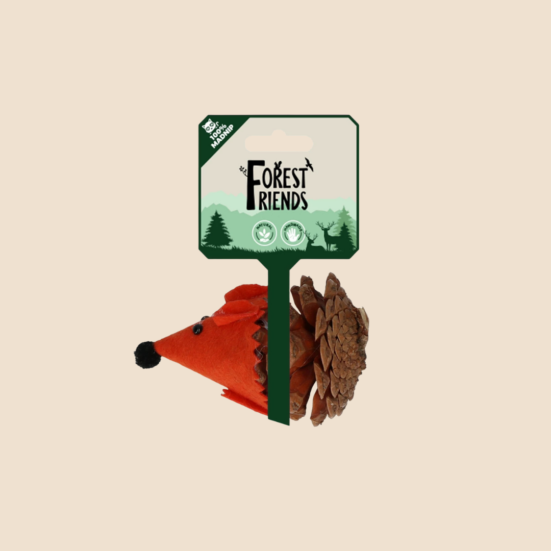 Madnip Dennenappel Muis