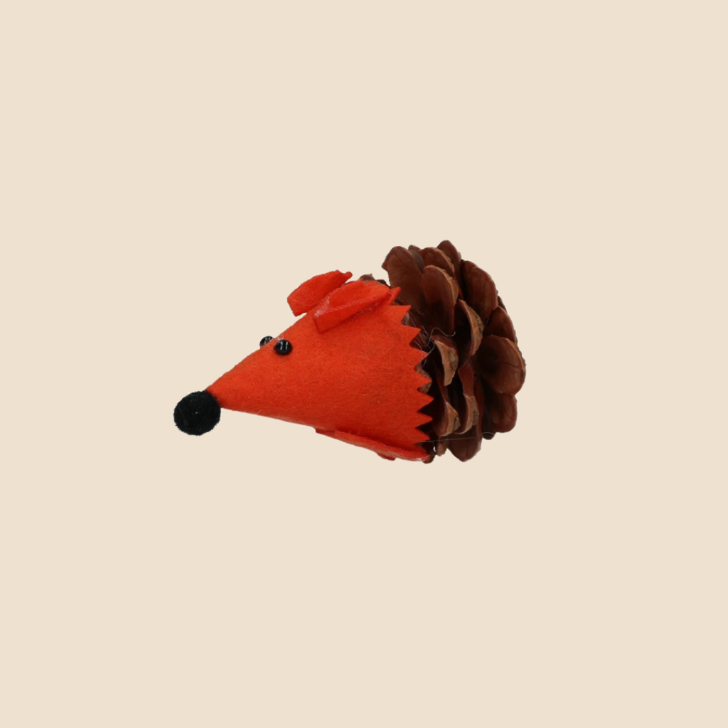 Madnip Dennenappel Muis