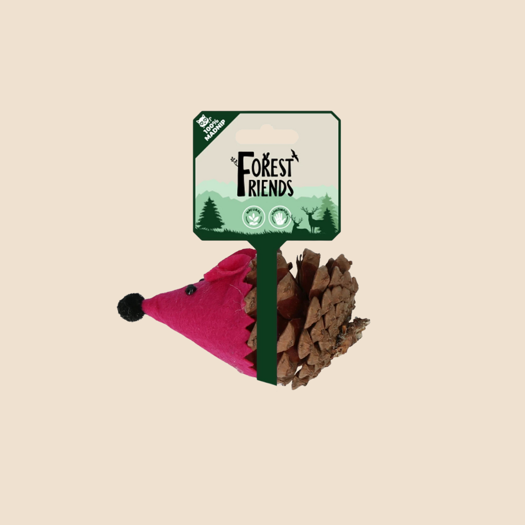 Madnip Dennenappel Muis