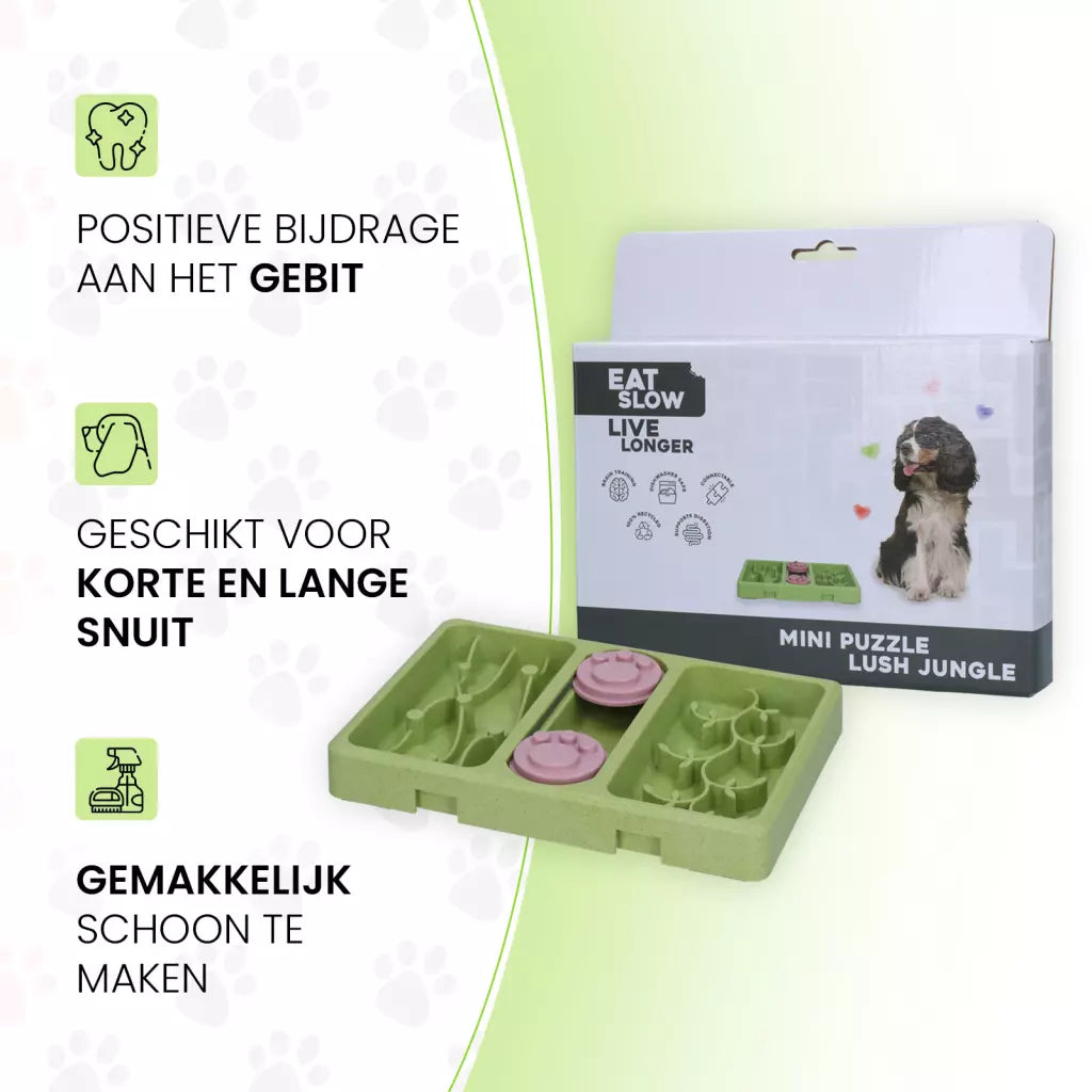 Puzzle - Lush Jungle