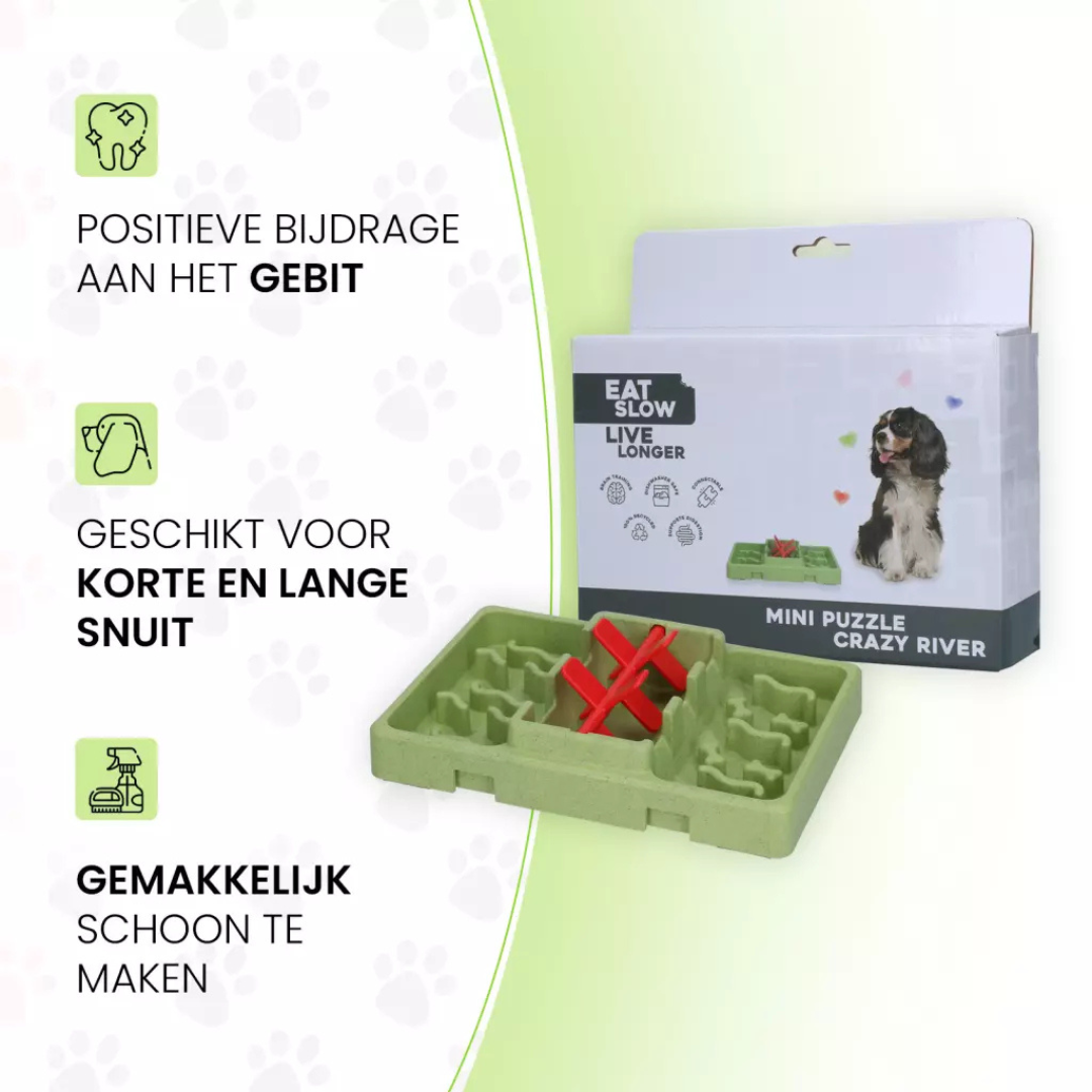 Puzzle - Crazy River