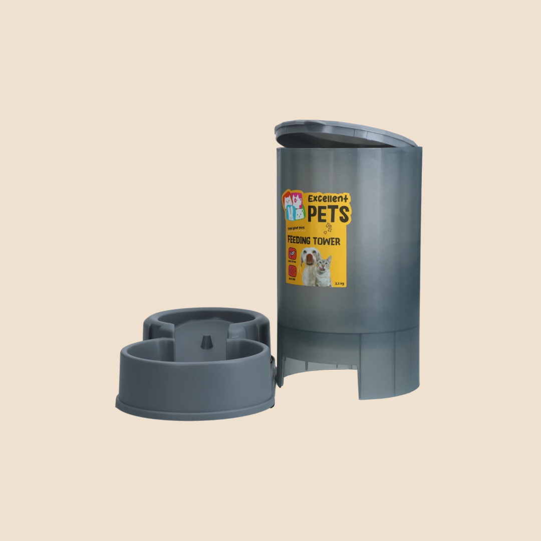 Excellent Feeding Tower