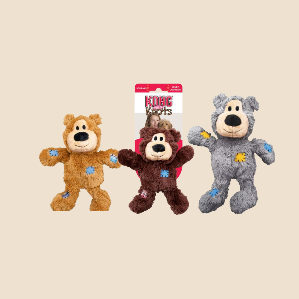 Kong Wild Knots Bear