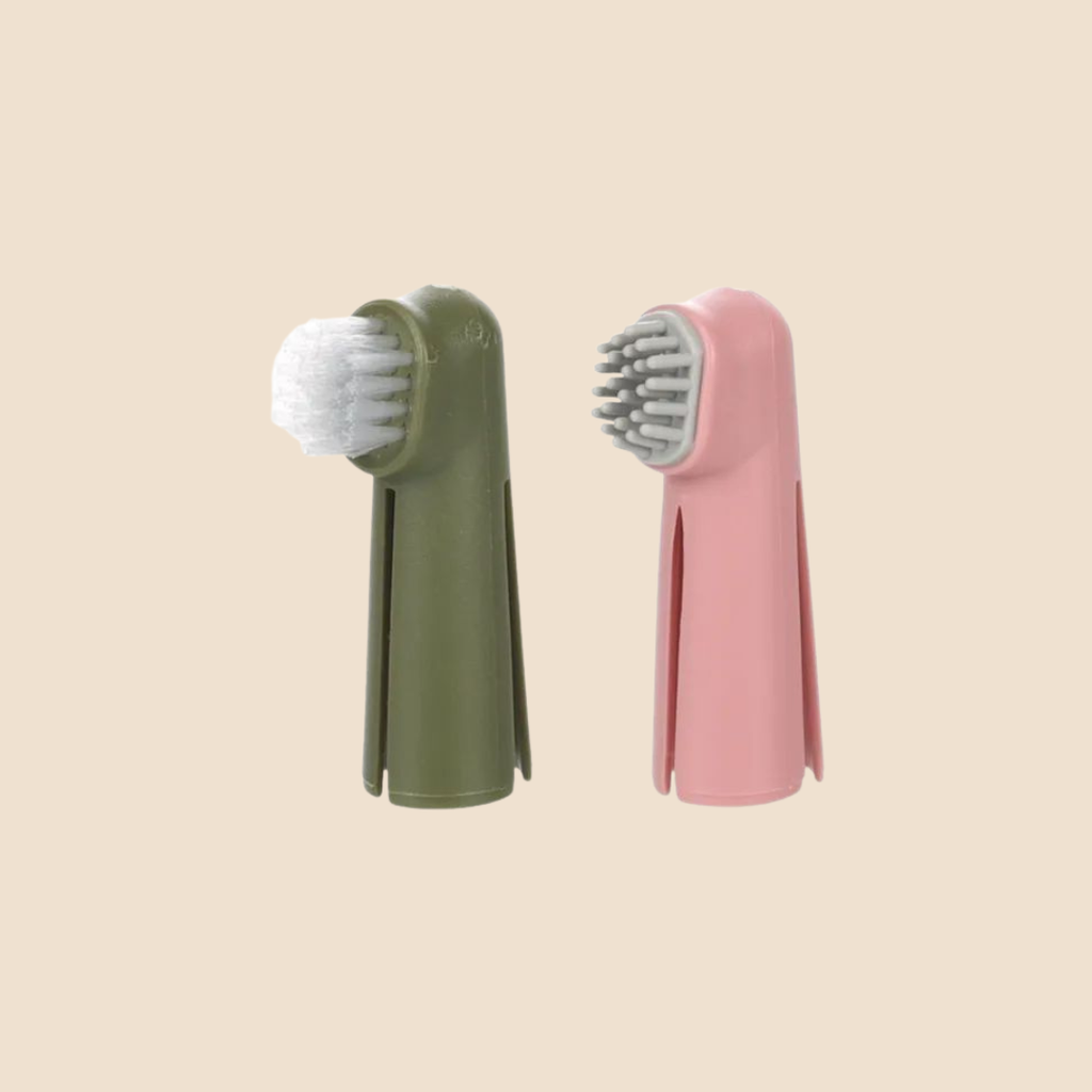 Vingertandenborstels Dentes