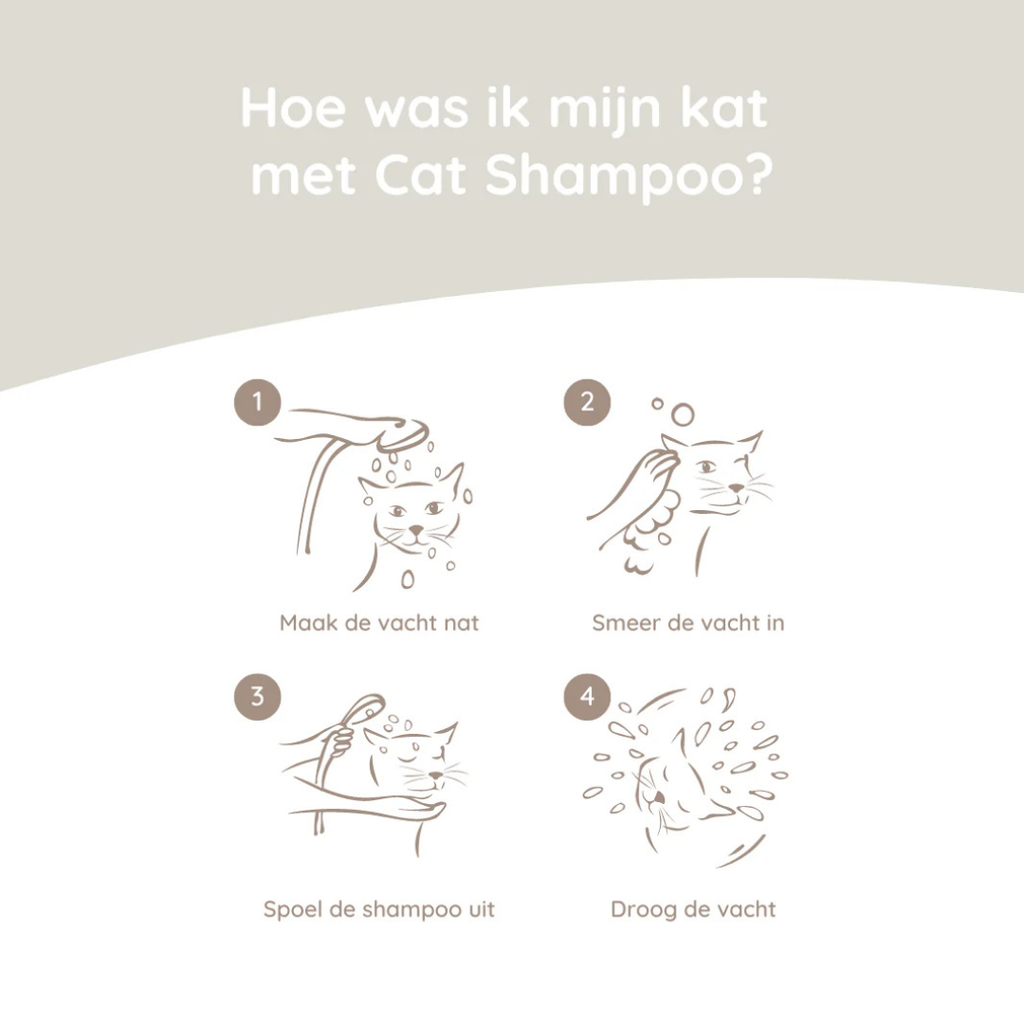 Kattenshampoo Cat Greenfields