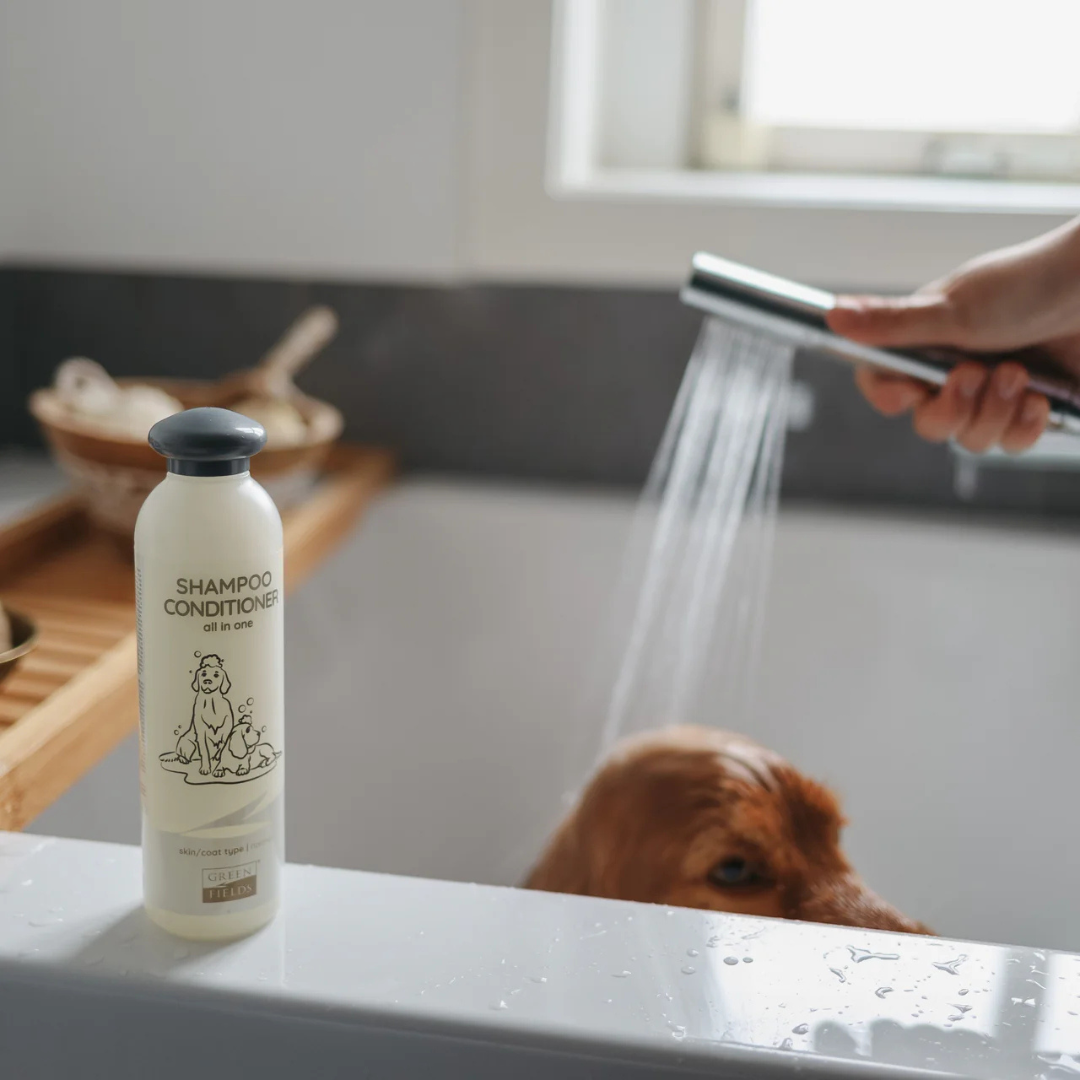 Hondenshampoo & conditioner Greenfields