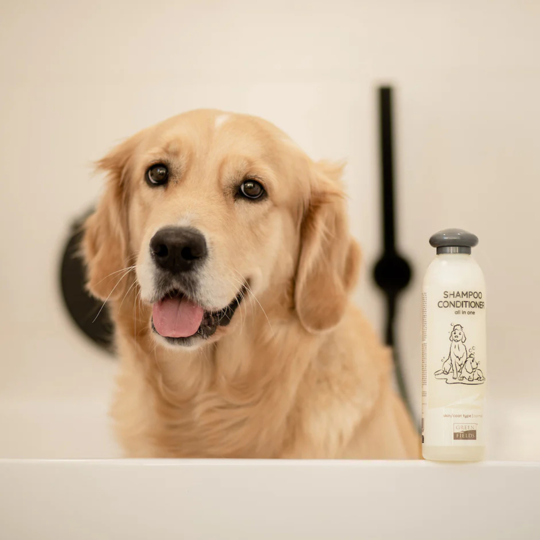 Hondenshampoo & conditioner Greenfields