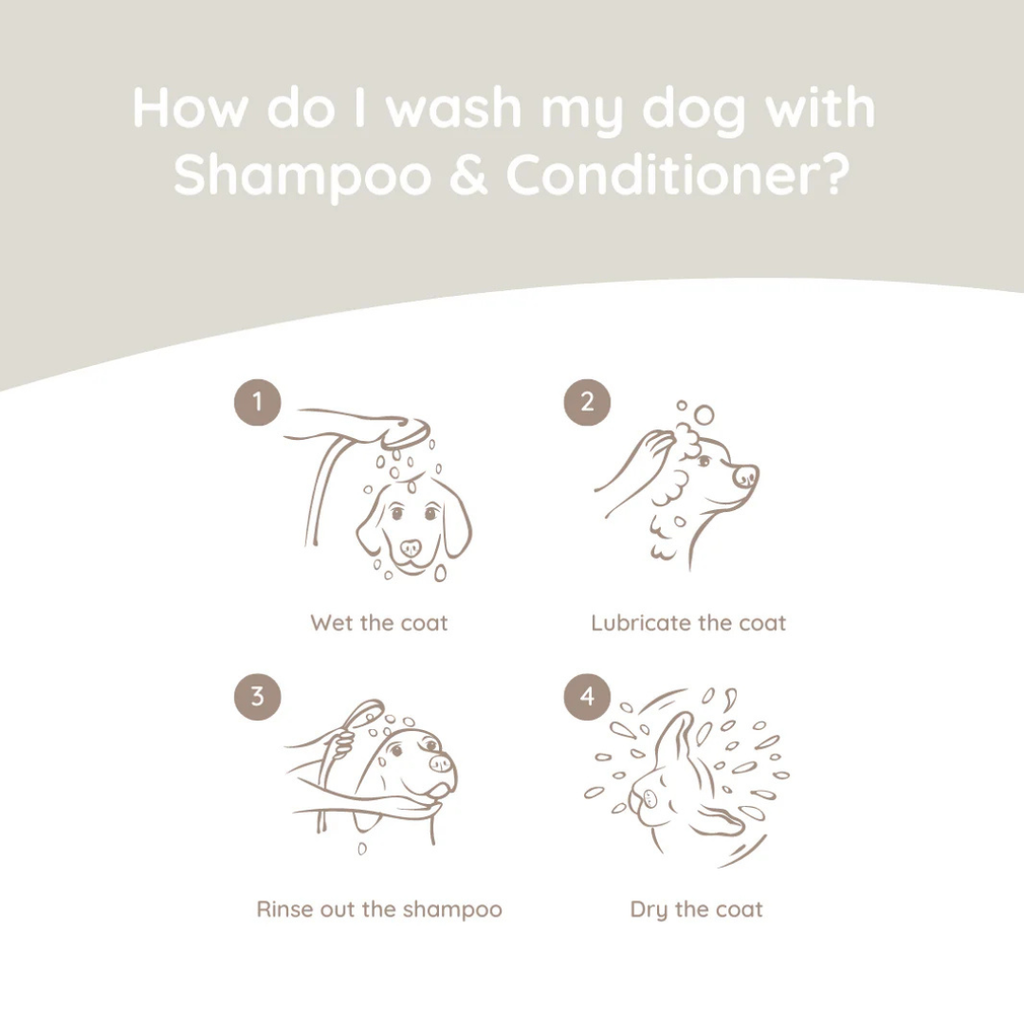Hondenshampoo & conditioner Greenfields