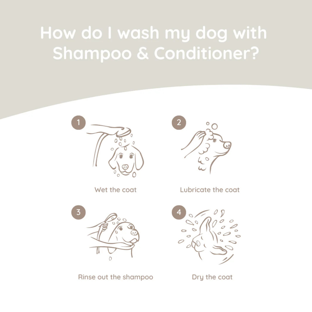 Hondenshampoo & conditioner Greenfields