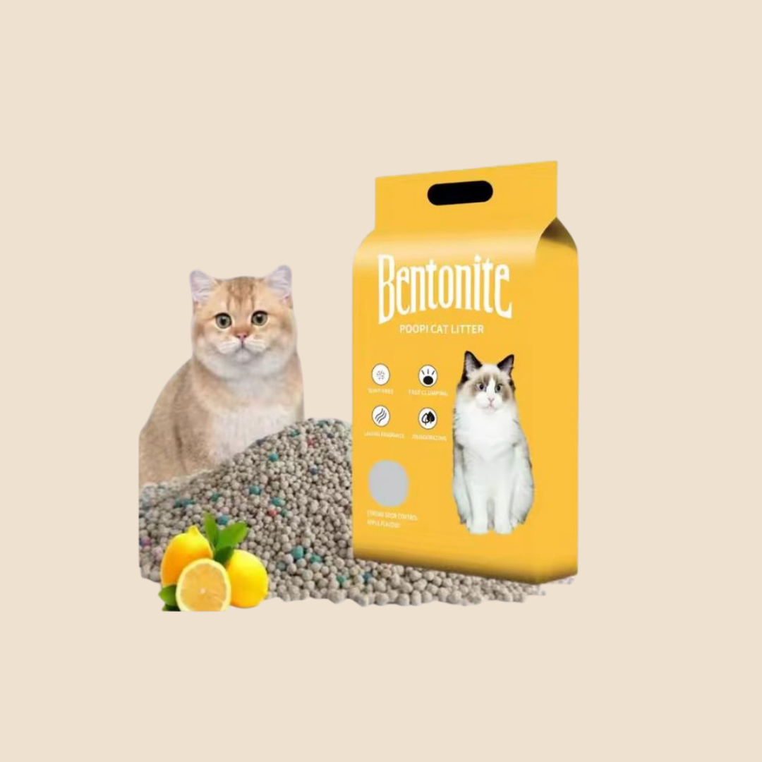 Kattenbakvulling Bentoniet 5-10L - Citroen