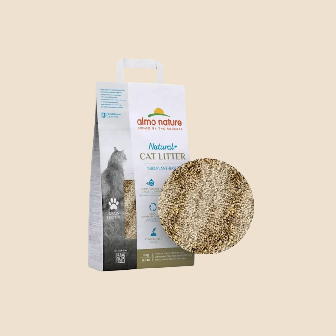 Kattenbakvulling Grain Texture 4KG