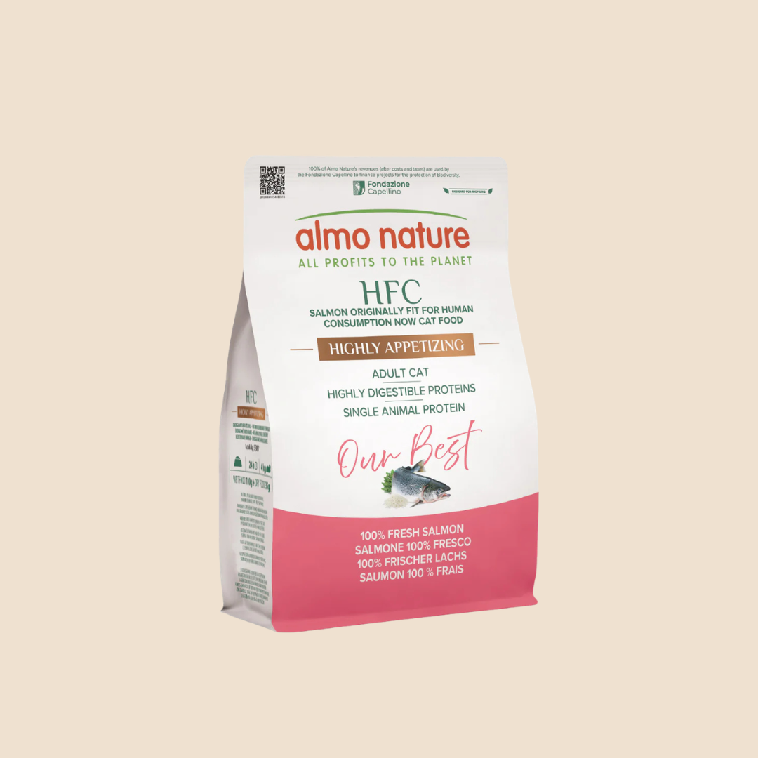 HFC Our Best Droogvoer Kat - Adult Highly Appetizing - Verse zalm - 300 gram