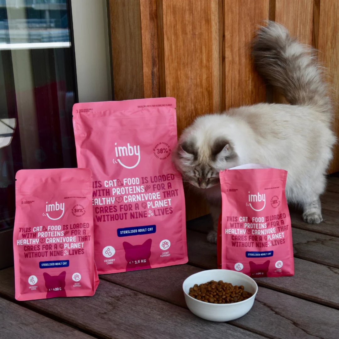 Insect Based Kattenvoer 400 gram