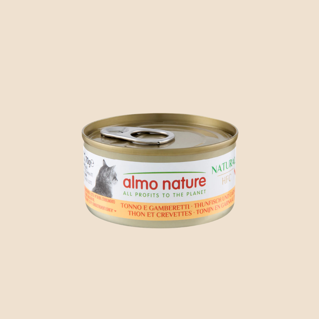 Almo Nature Tonijn & Garnaaltjes 70 gram
