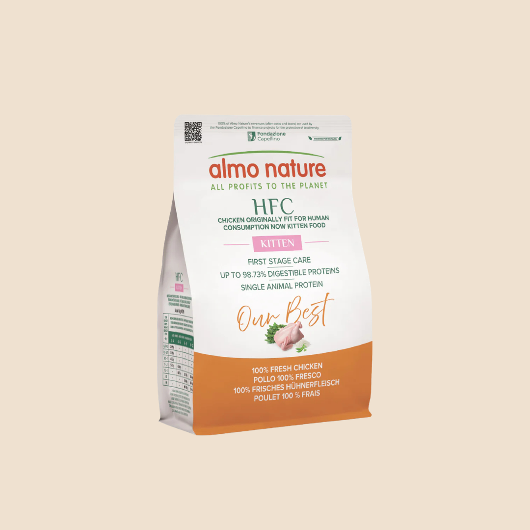 HFC Our Best Droogvoer Kat - Kitten - Kip - 300 gram