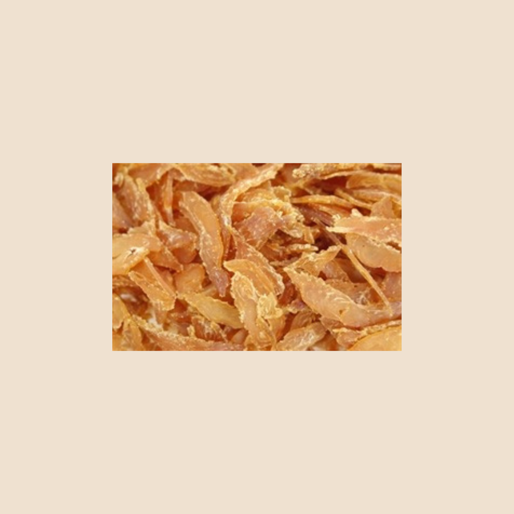 Wanpy Soft Oven-Roasted Chicken Jerky Strips 80 gram