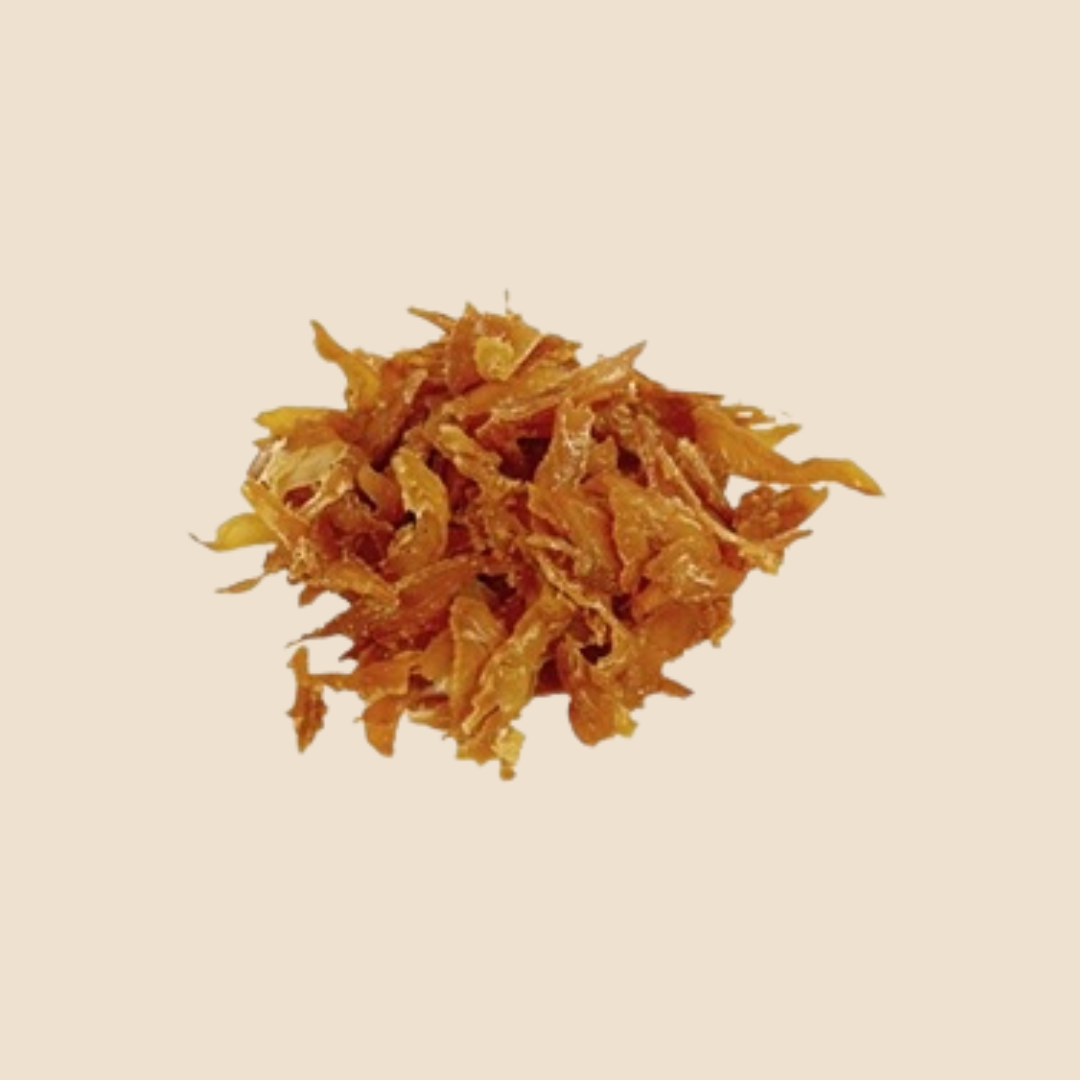 Wanpy Soft Oven-Roasted Chicken Jerky Strips 80 gram