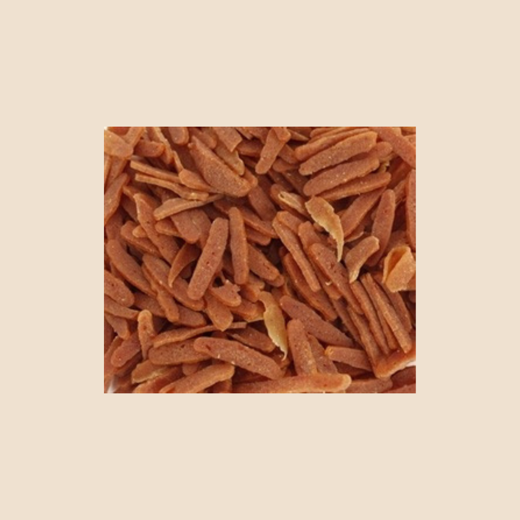 Wanpy Soft Oven-Roasted Duck Jerky Strips 80 gram