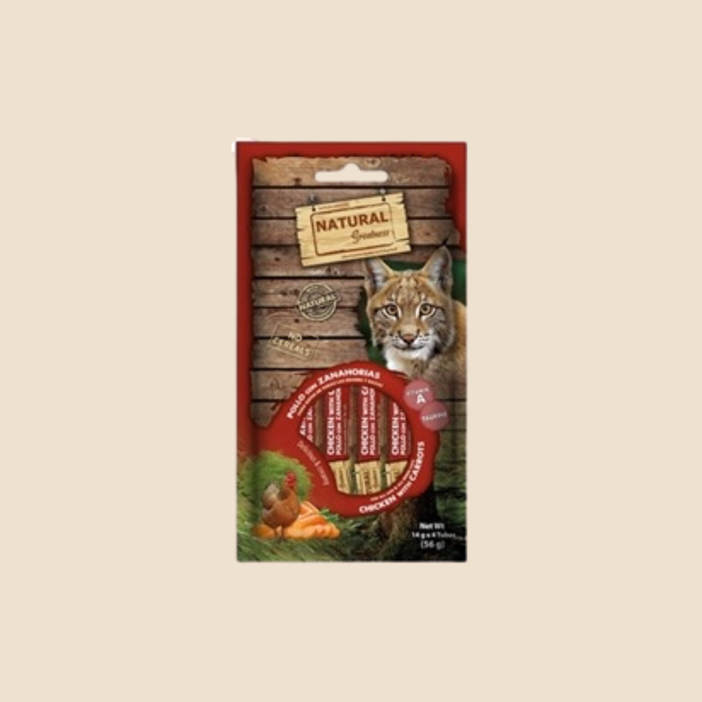 Natural Greatness Creamy Chicken With Carrots