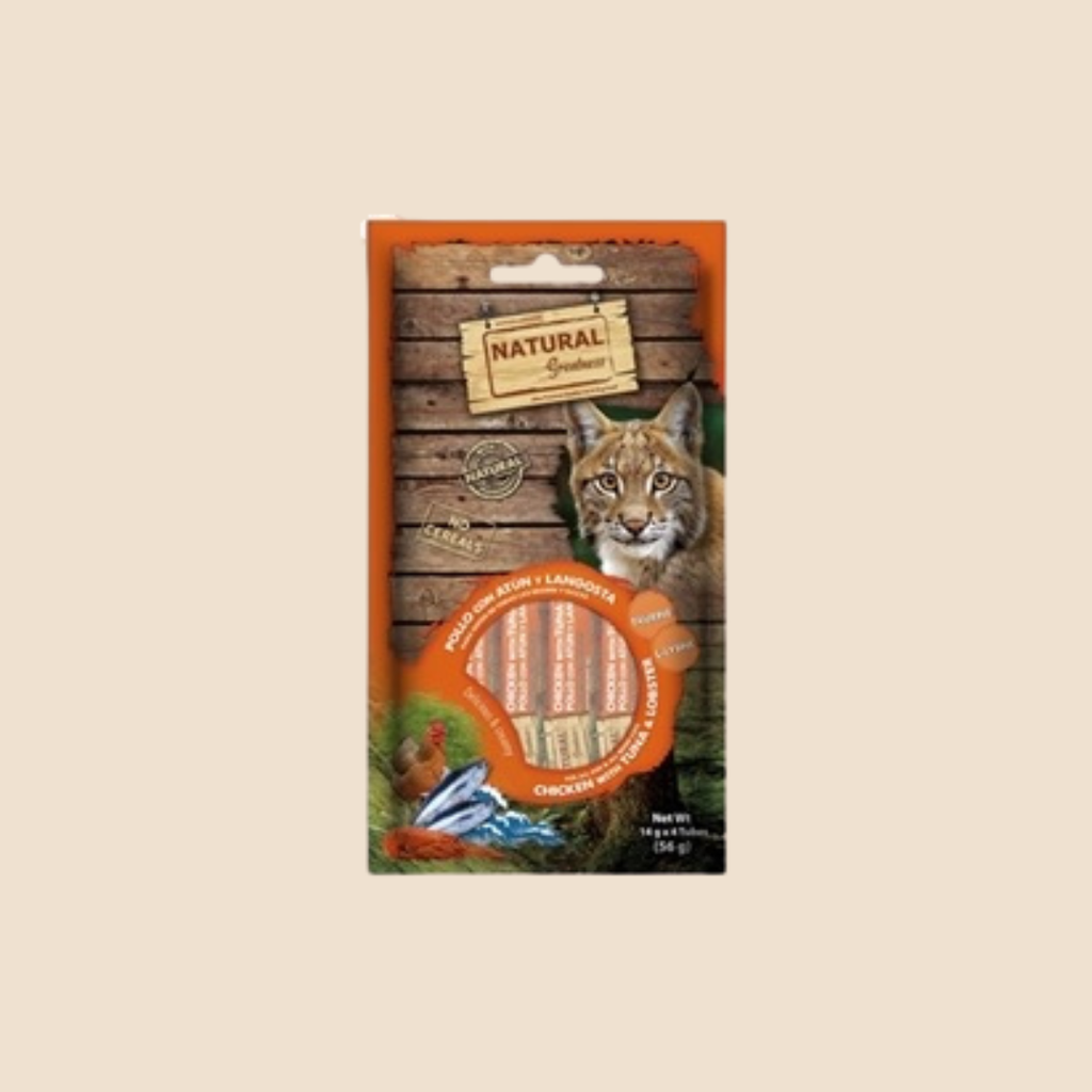 Natural Greatness Creamy Chicken With Tuna And Lobster