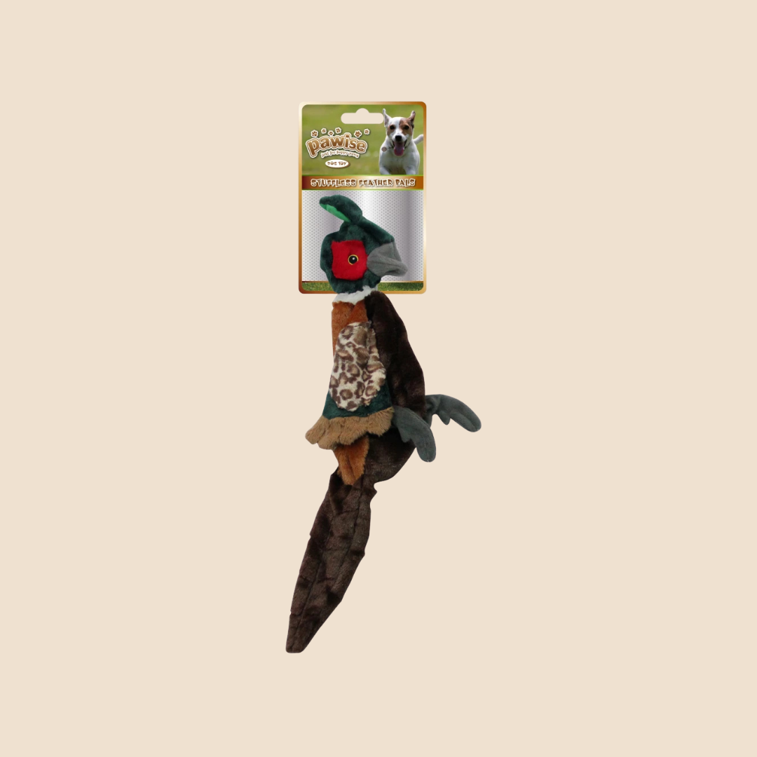 Pawise Stuffless Feather Pals Fazant