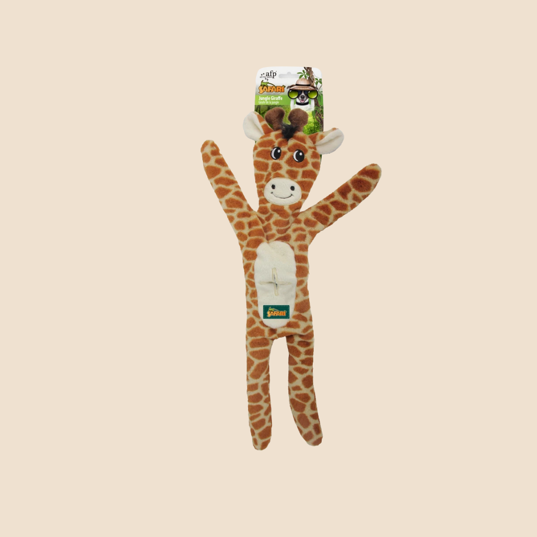 AFP Safari - Jungle Giraffe